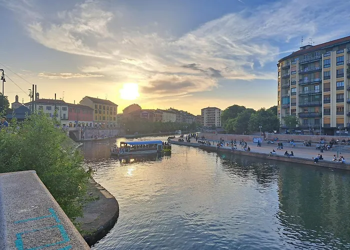Navigli Ticinese Apartment